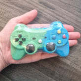 Blue/Green Controller Bath Bomb